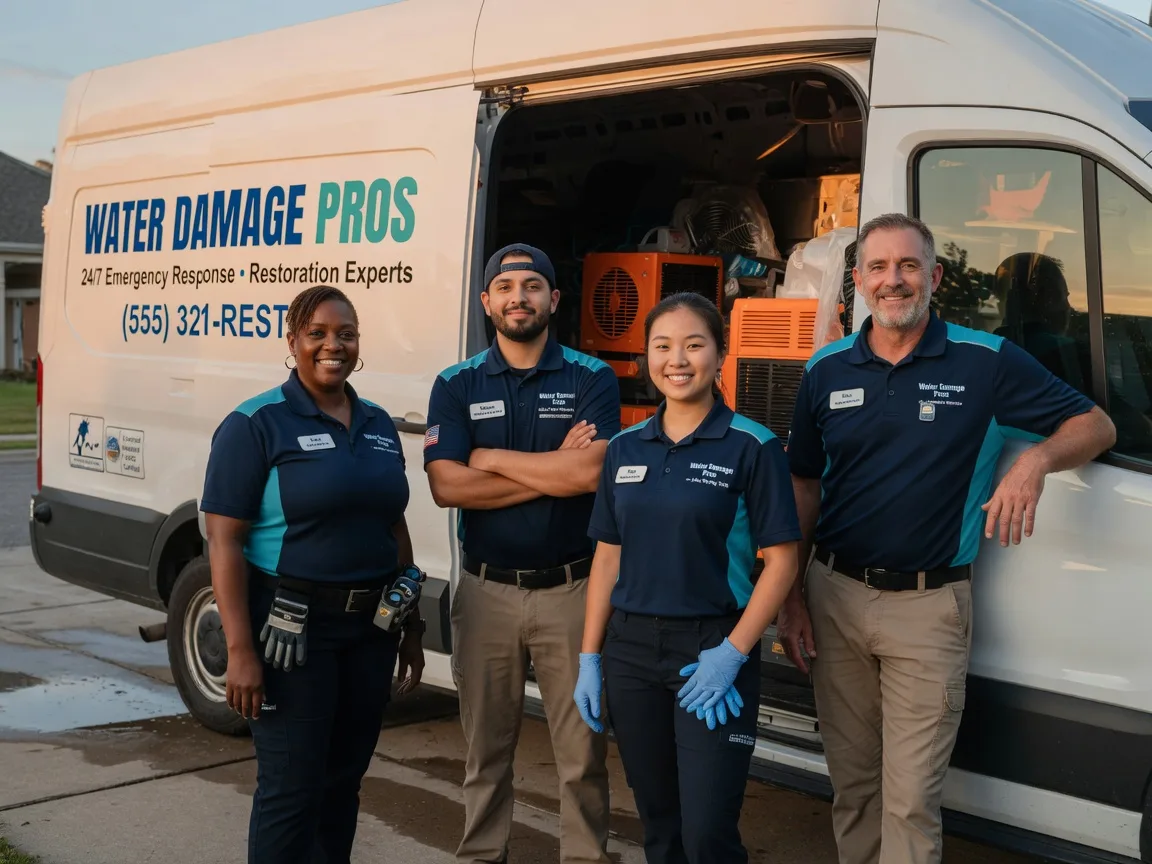 Water Damage Restoration company in Lewisburg, OH