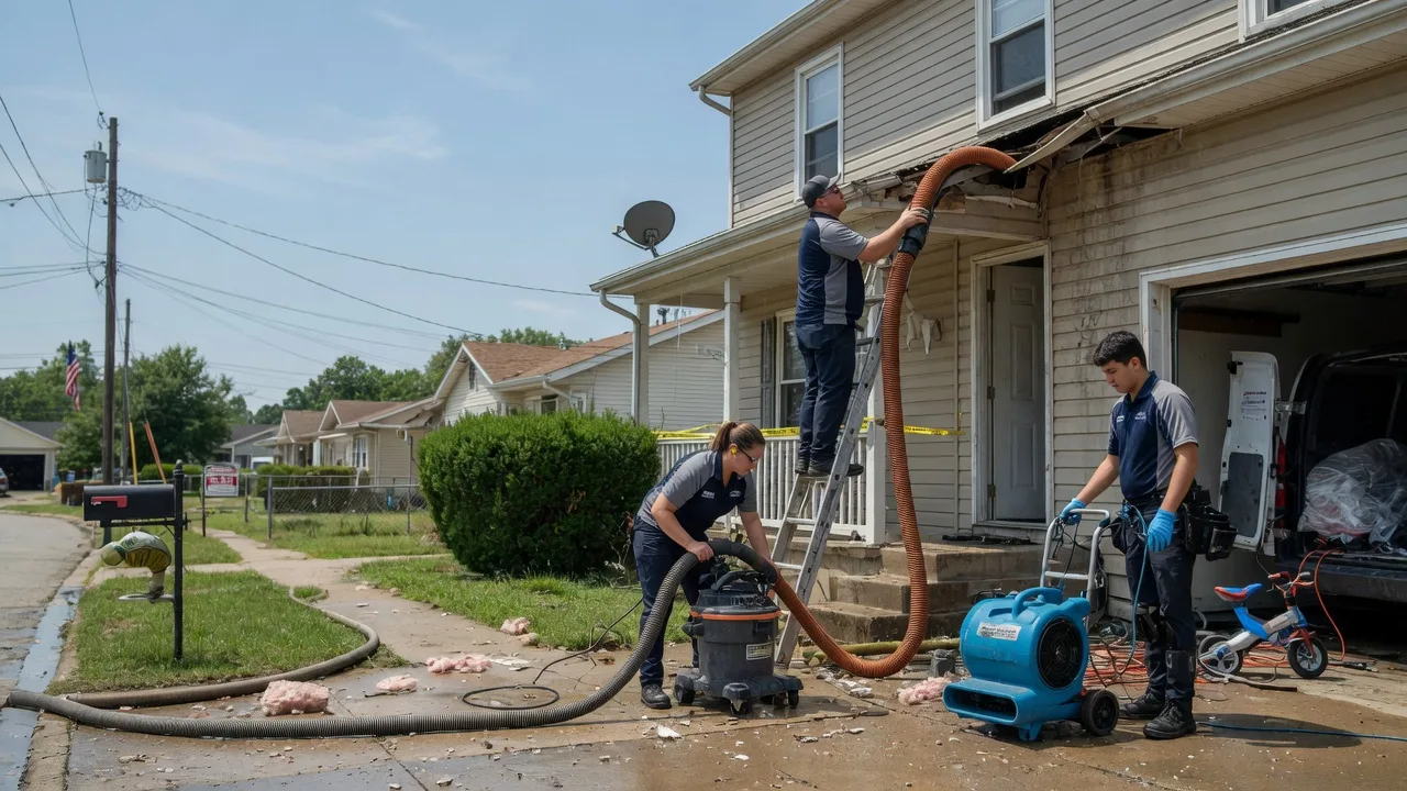 Water Damage Restoration in Lewisburg, OH near me